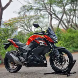 KAWASAKI Z250 ORANGE 2014 KM 13K AJA PAJAK ON