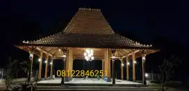 Jual Pendopo Joglo Kayu Jati, Rumah Joglo  dan Limasan
