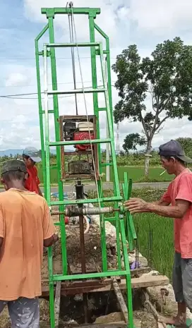pembuatan bor sumur