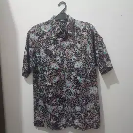 Kemeja Batik Keris Pria Lengan Pendek