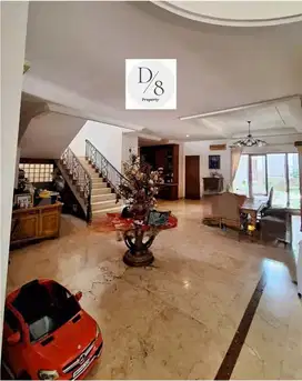 Jual bawah NJOP. Rumah PONDOK INDAH. LT.1299/LB.700. SHM. Harga 43M!