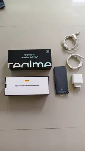 Realme GT Master Edition 5G 8/128GB Grey – Fullset Siap Pakai