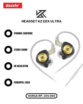 HEADSET KZ EDX ULTRA