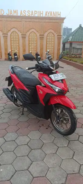 Honda Vario led old 125cc 2017 mesin halus