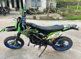 FOR SALE kawasaki KLX D-TRACKER tahun 2017 150cc