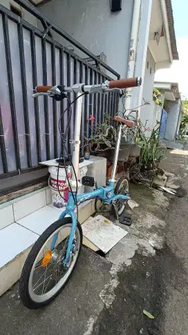 Sepeda element Troy