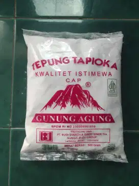 Dijual Tepung Tapioka