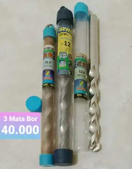 3 Mata Bor Siap Pakai