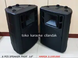 speaker pasif15in