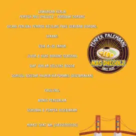 LOKER GROBAK DORONG PEMPEK MAS DHEGOLZ