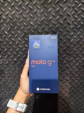 Motorola Moto G45 5G New Segel Garansi Resmi