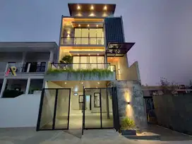 Dijual Rumah Baru 3 Lantai Dalam Cluster Jagakarsa Jakarta Selatan