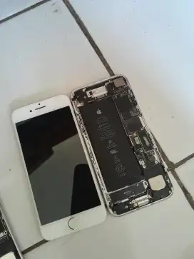 Lcd iphone 7 biasa & batre iphone 7