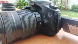 Canon 60D Kit 2 lensa