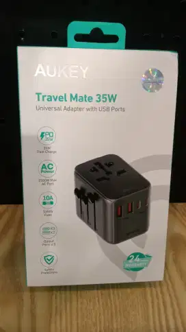 Aukey PA-TA07 / PA-TA07A Travel Mate 35W Charger universal Travel