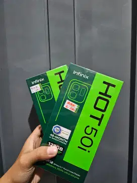 INFINIX HOT 50 I RAM 6/128 GB