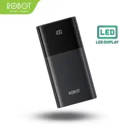 ROBOT Powerbank Fast Charging 20000mAh New RT22S 15W 3 Port Output LED