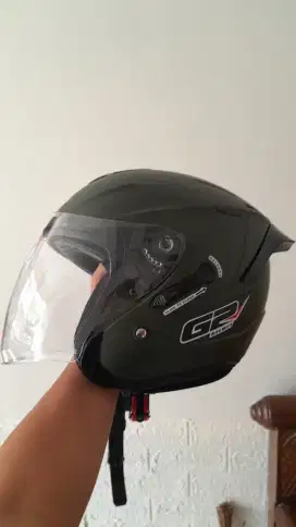 Helm G2 Optimax Hijau Army