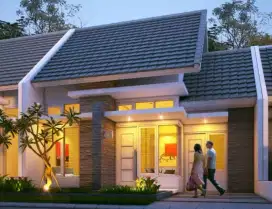 Jual rumah minimalis modern