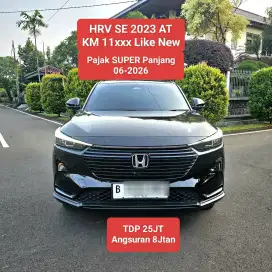 Honda HRV SE 2023 AT LIKE NEW