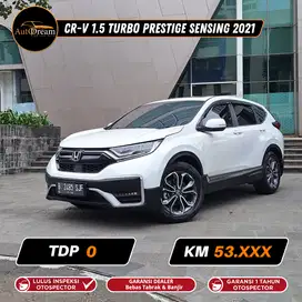 2021 Honda CR-V 1.5 Turbo Prestige Sensing CVT Putih 1.5T