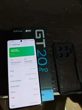 Infinix GT 20 Pro 5G 12/256GB BU