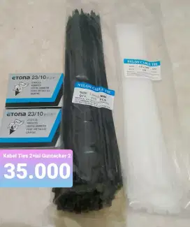 Kabel Ties Jumbo dan Isi Guntaker