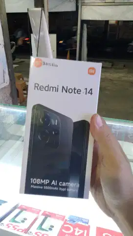 Xiaomi Redmi Note 14 8/256GB Promo Gratiss Ongkir