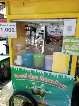 Gerobak Dorong / Mangkal Masih sangat bagus