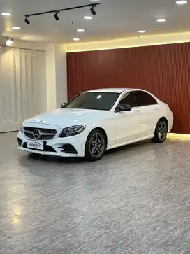 Mercedes Benz C 200 AMG EQ Boost 2021 Odo 32 Ribu Record Bergaransi