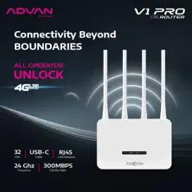 ADVAN CPE V1 Pro Modem + WiFi + 4G LTE Router (Bundling)