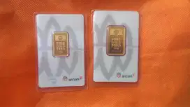 Logam Mulia Emas Antam 5 gram dan 10 gram