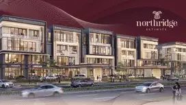 RUKO 3 LANTAI DI NORTHRIDGE ULTIMATE BSD CITY, RP 3,3M SETELAH DISKON