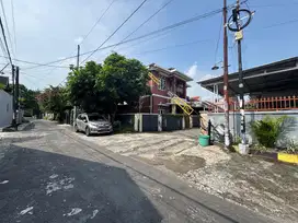 Tanah 5 Menit Kampus UGM Jogja, Dalam Perumahan