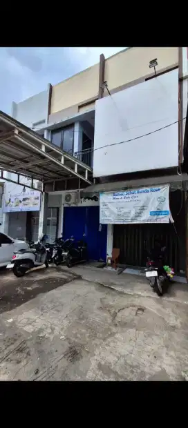 Disewakan Ruko 2 Lt, Lokasi Jl. Raya Hankam - Pondok Gede