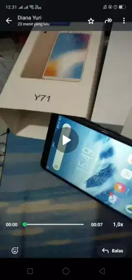Jual hp vivo V71