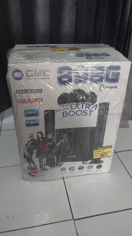 Speaker Bluetooth Soundbar GMC 898G Super Bass 125 Watt