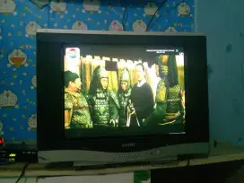 Jual tv tabung +setbok nya