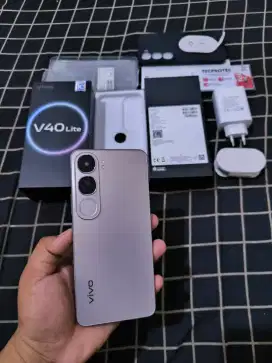 Vivo V40 lite 4g 8+8/256 like new