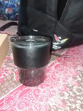 Di jual gelas untuk minum.kopi bahan dari beling