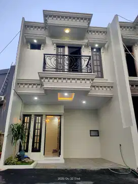 Rumah baru on progress  Cash kpr 3kt 3km jakarta