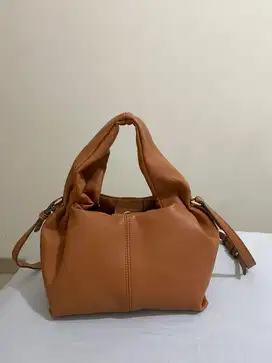 Tas wanita polene coklat