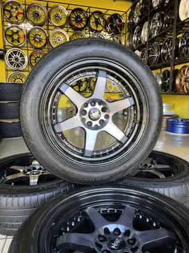 VELG HSR R17*7,5/8,5 H5*100/114 INNOVA,XPANDER,ALTIS,HRV,AVANZA,BRV