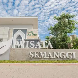 10 juta dapat rumah 2 lantai di Wisata Semanggi, DP 0, dekat OERR
