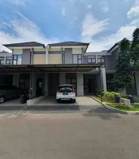 Dijual rumah bagus minimalis strategis di Cherry Ville Grand Wisata