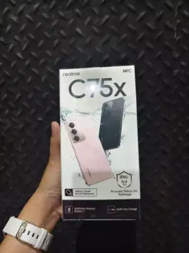 Realme C75X 8/128 New Segel Garansi Resmi
