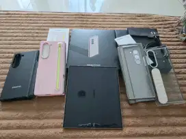 Samsung Z Fold 6 12/256 Pink banyak bonus, garansi Sein 2026