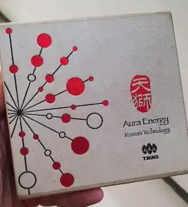 dijual murah dan cepat kalung aura energi dari tiansi tiens