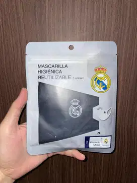 Masker Kain Motor | Real Madrid Edition.