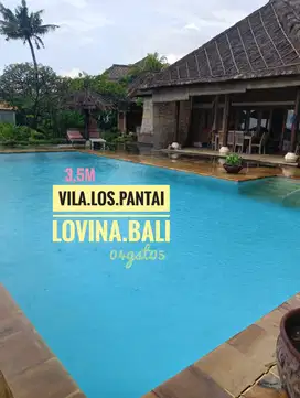 Jual Villa Los Tepi Pantai Lovina Buleleng Bali